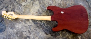 Gold Foil Strat