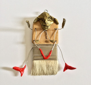 Red Shoes Brush XXVI