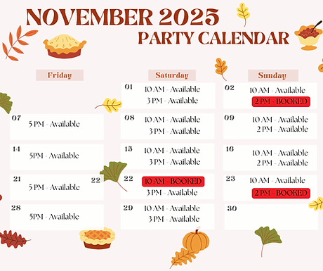 Yellow Orange Autumn Simple Botanical November 2023 Monthly Calendar (Facebook Post) (2).p
