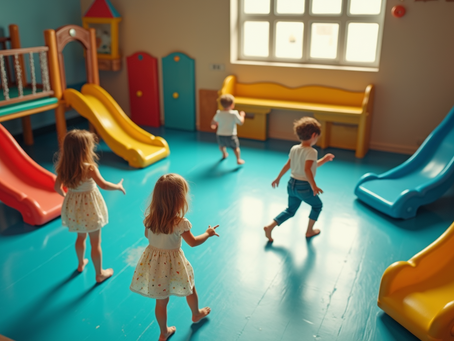 Why Indoor Playgrounds Are Perfect for Any Weather