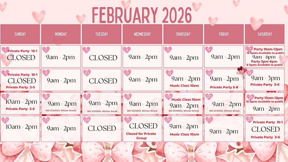Pink Watercolor Hearts February 2025 Calendar (1).png