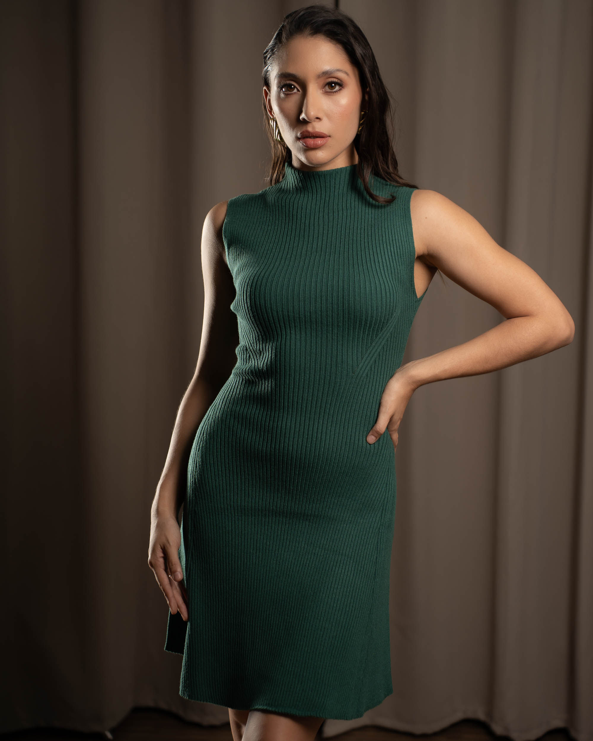 Mila Vestido Verde