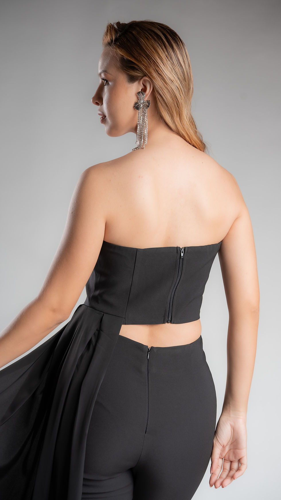Miniatura: DANA SET CORSET NEGRO