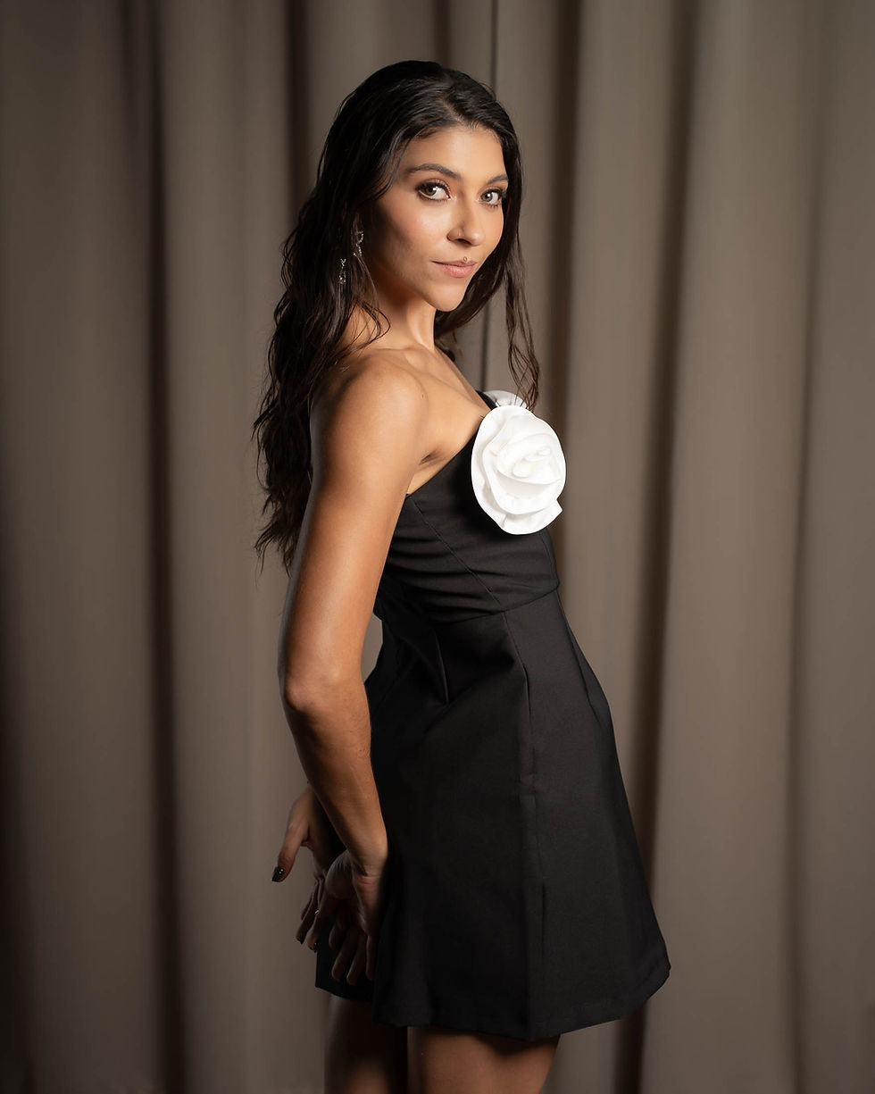Miniatura: Kora Vestido Negro