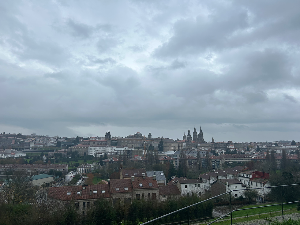View of Santiago