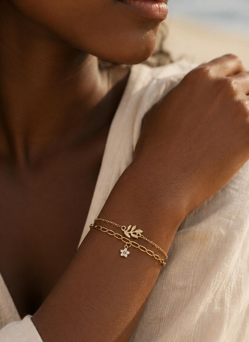 Bracelet énergétique femme pour la régulation émotionnelle des hypersensibles