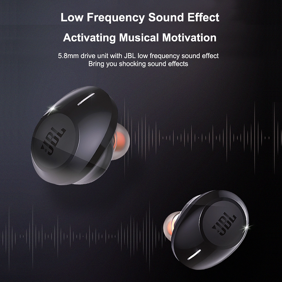 Thumbnail: TUNE T120 TWS Stereo Earbuds Bass Sound .