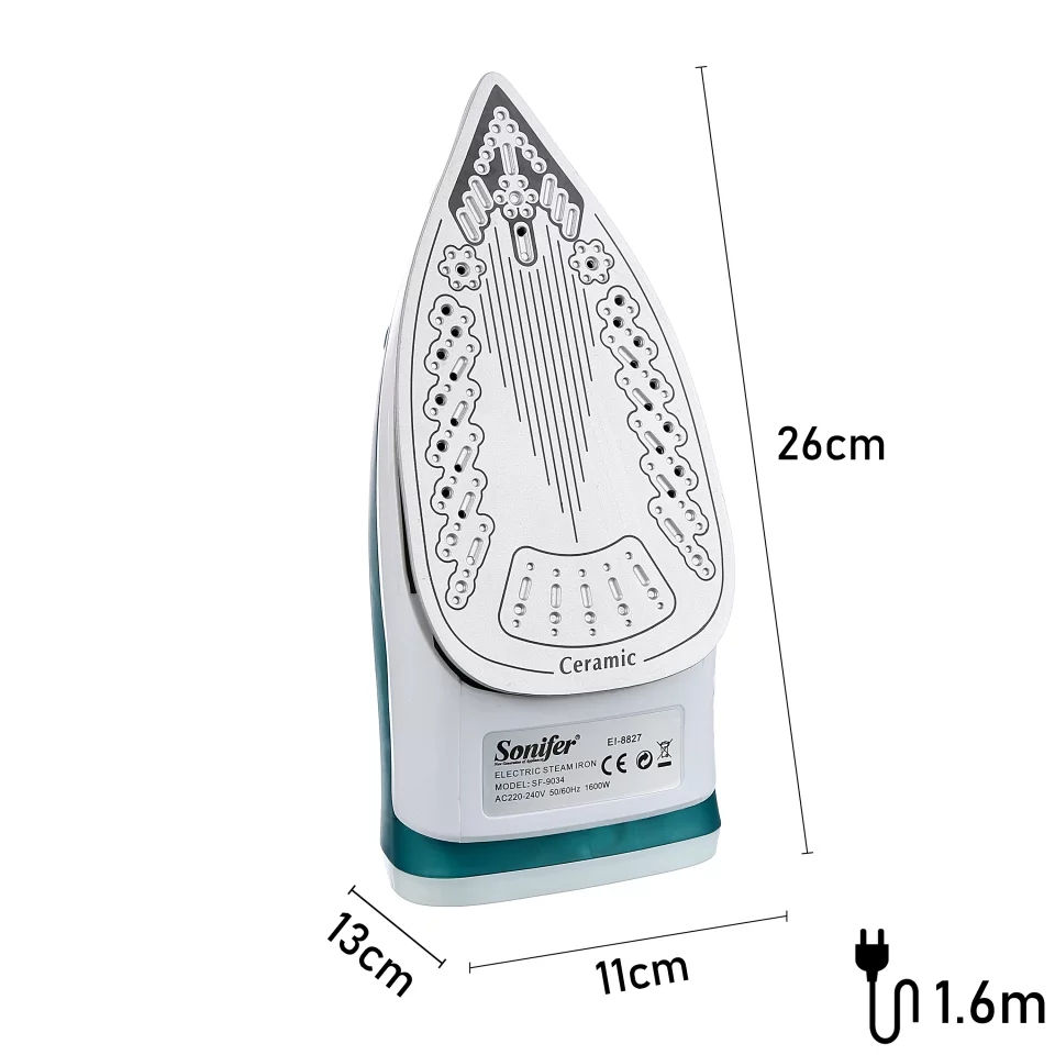Thumbnail: Sonifer Portable Mini Electric Garment Steamer Steam Iron