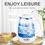 Thumbnail: Sonifer 1.7L Cordless Electric Kettle Glass