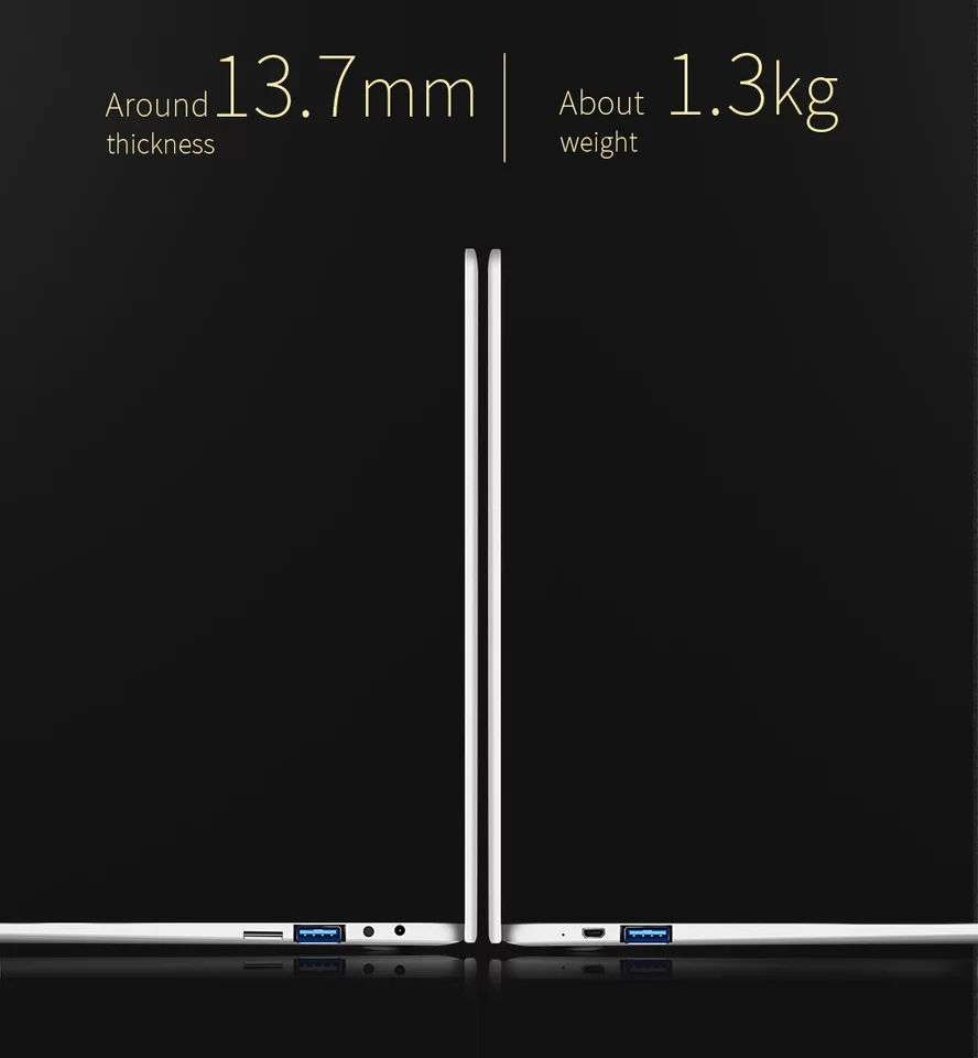 Thumbnail: Jumper EZbook X4-14" laptop Intel Celeron J3455