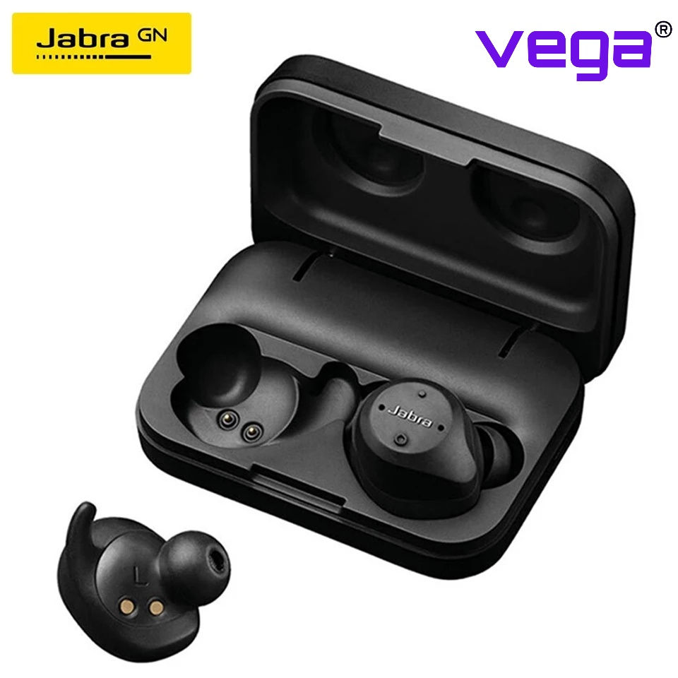 Thumbnail: Jabra Elite Sport True Wireless Bluetooth