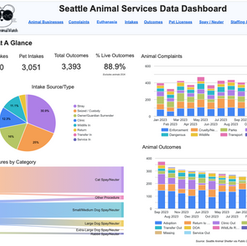 Introducing the Seattle Animal Watch Data Dashboard