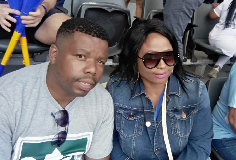 Kagisho and Lizzy