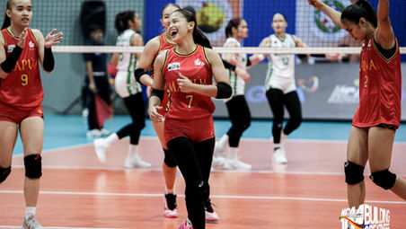 Experience delivers in the clutch, propels Cardinals past Stags in 4 sets