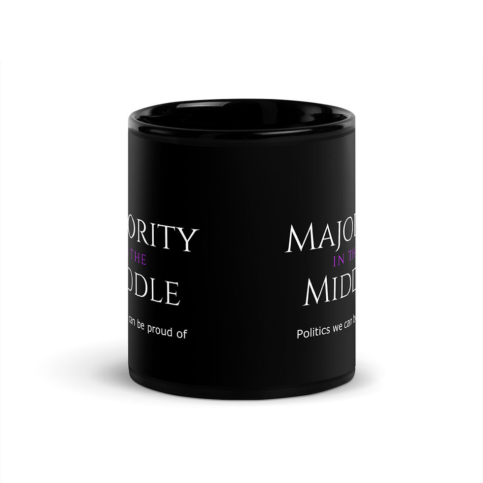 Thumbnail: Black Glossy Mug