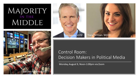 Control Room: Decision Makers in Political Media