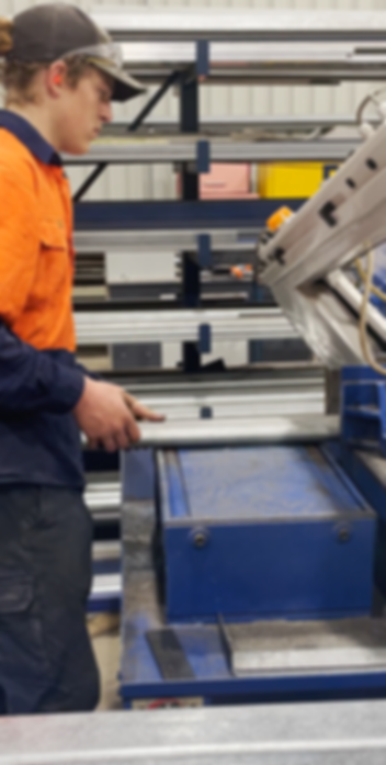 Agnew Construction Bandsaw