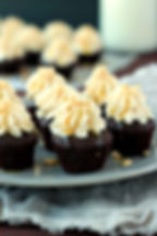 Snickers Brownie Bites