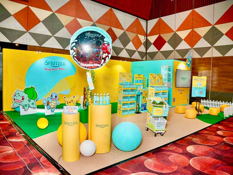 Spritzer Pokémon Kids Bottle at Cos-Mic 2025