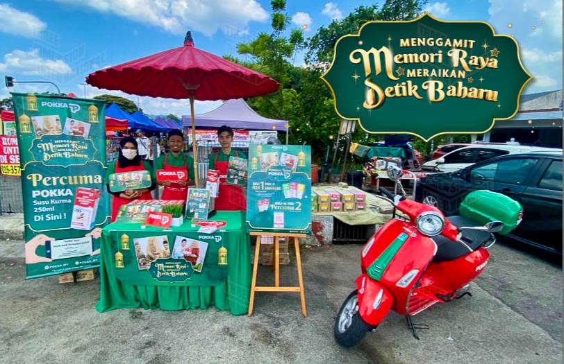 POKKA Ramadan Sampling