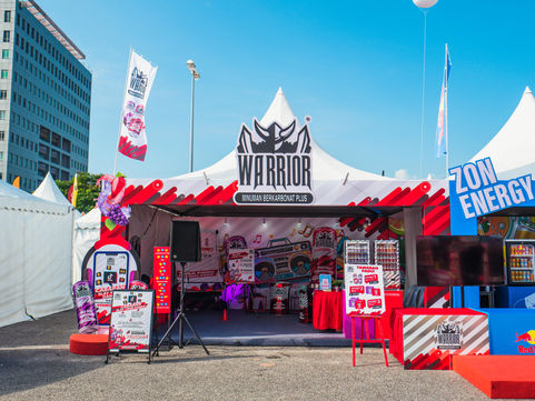 WARRIOR Carbonated PLUS - Karnival Jom Heboh 2024