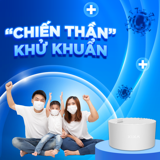 Loại bỏ vi khuẩn từ máy rửa thực phẩm cầm tay Xixa.
content media