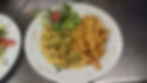 Emincé de volaille au Curry