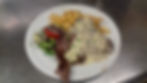 Entrecôte grillée (environ 300gr)