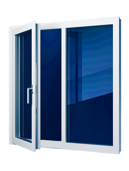 esquadrias convencionais de aluminio e vidro