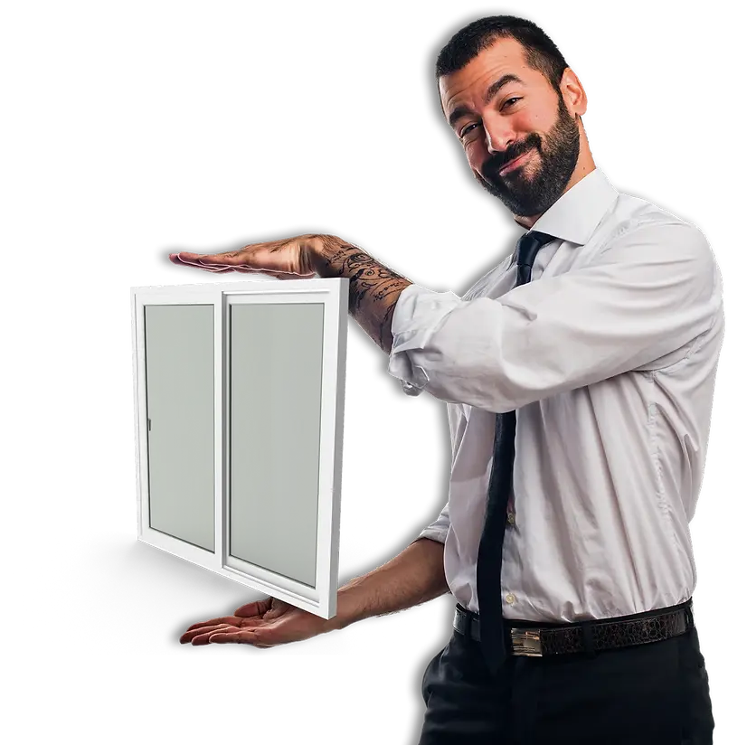 Porta de correr de vidro para varanda gourmet com esquadrias acústicas para redução de ruído - DN Esquadrias