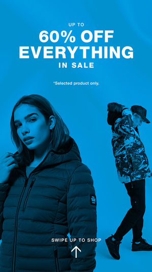 Superdry Social creative
