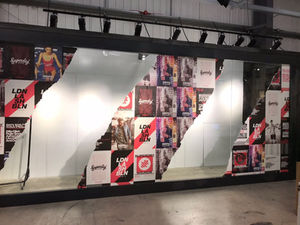 Superdry Sounds Window Display