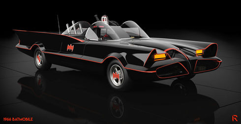 1966 BATMOBILE