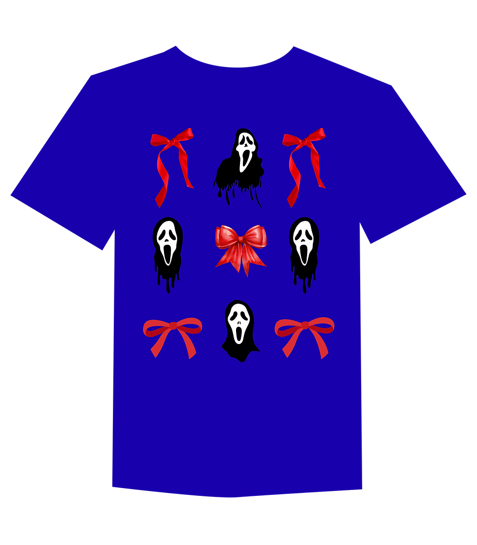 Thumbnail: Ghost Face and Bows