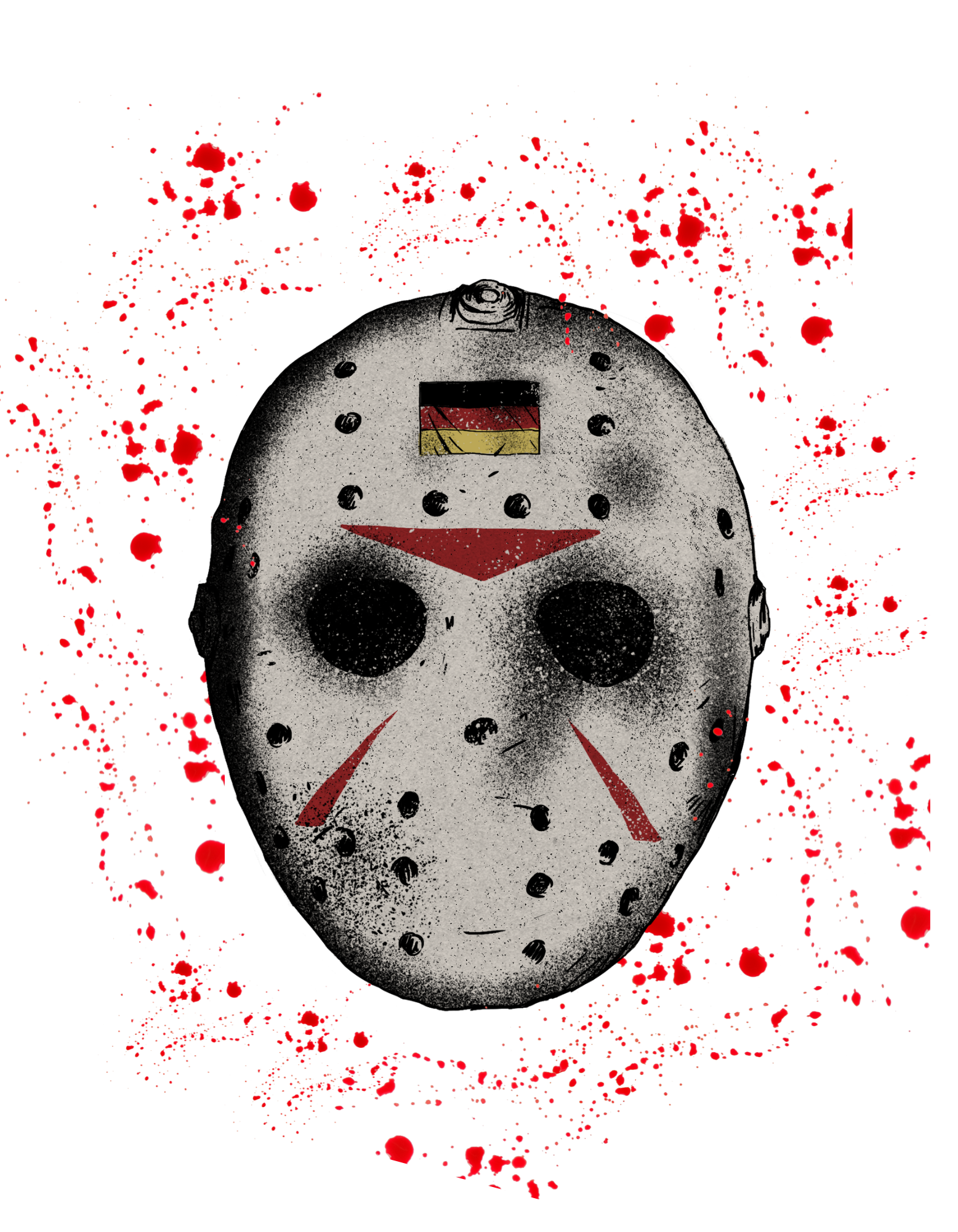 Jason Hockey Mask 