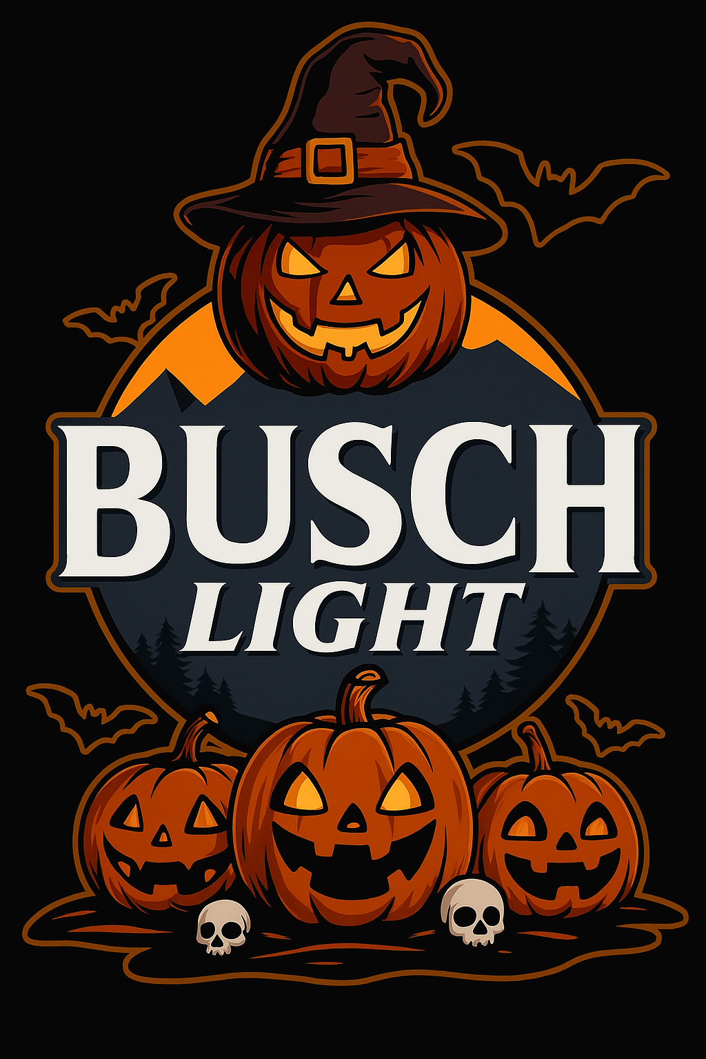Busch Light Halloween