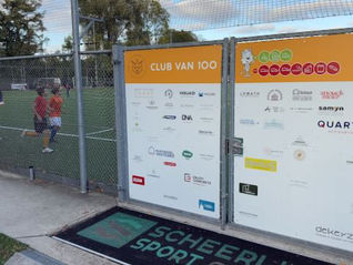VOOR €100 SPONSOR JIJ ONS AL!