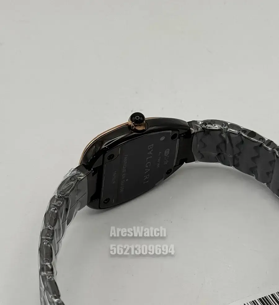 Miniatura: Bulgari Serpenti Seduttori Ceramic Black Diamond Bezel