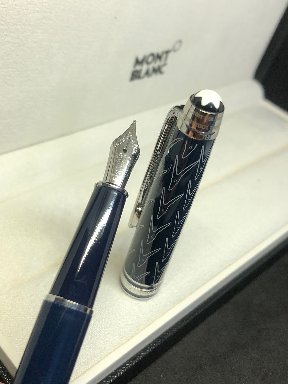 Montblanc Meisterstück Le Petit Prince Fountain Pen