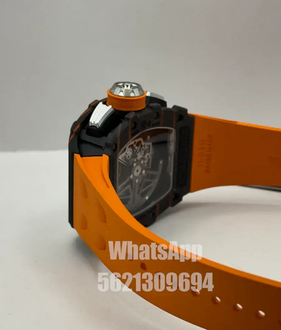 Miniatura: Richard Mille RM 11-03 'McLaren' Carbon Orange Quartz TPT Premium