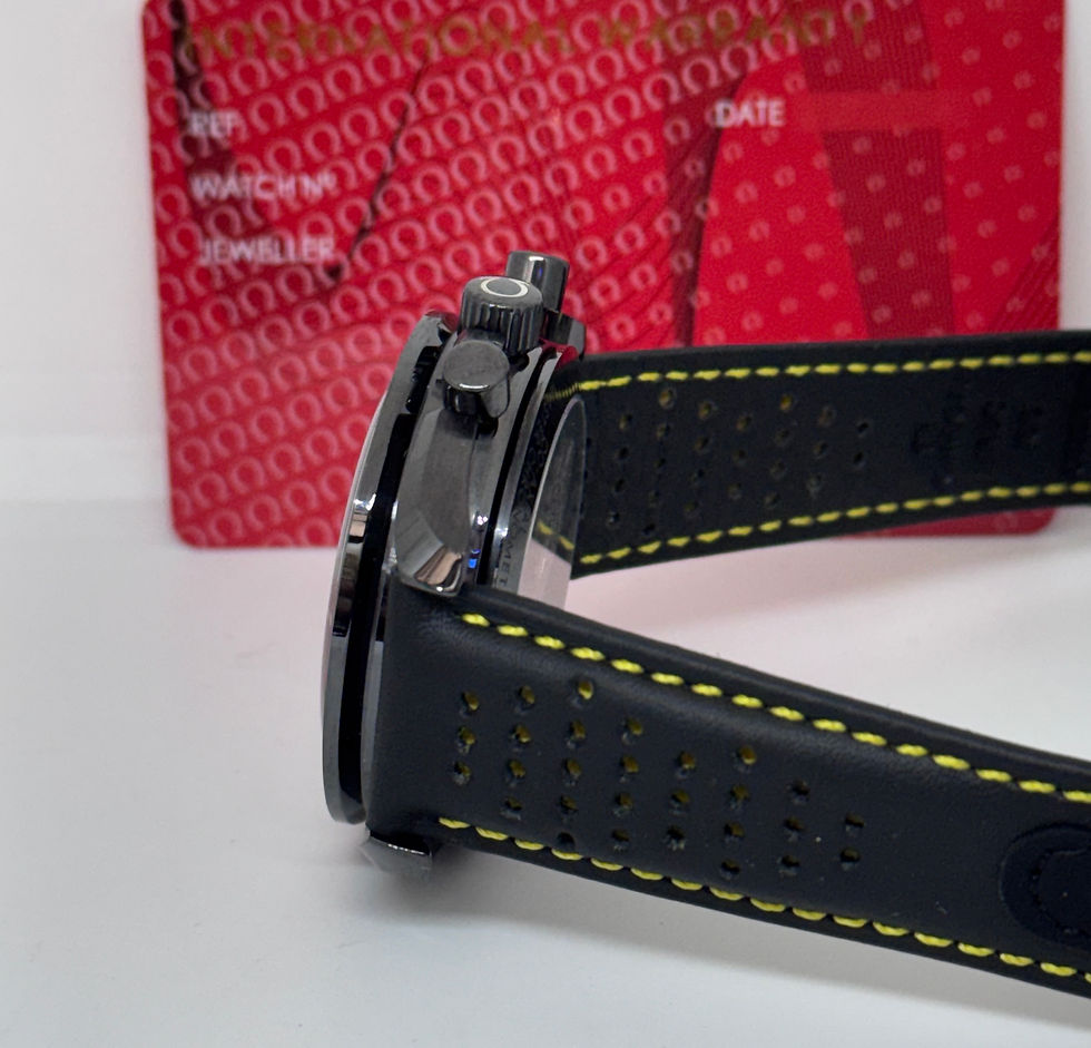 Miniatura: Omega Speedmaster "Dark Side of the Moon" Apollo 8 Black Ceramic Swiss