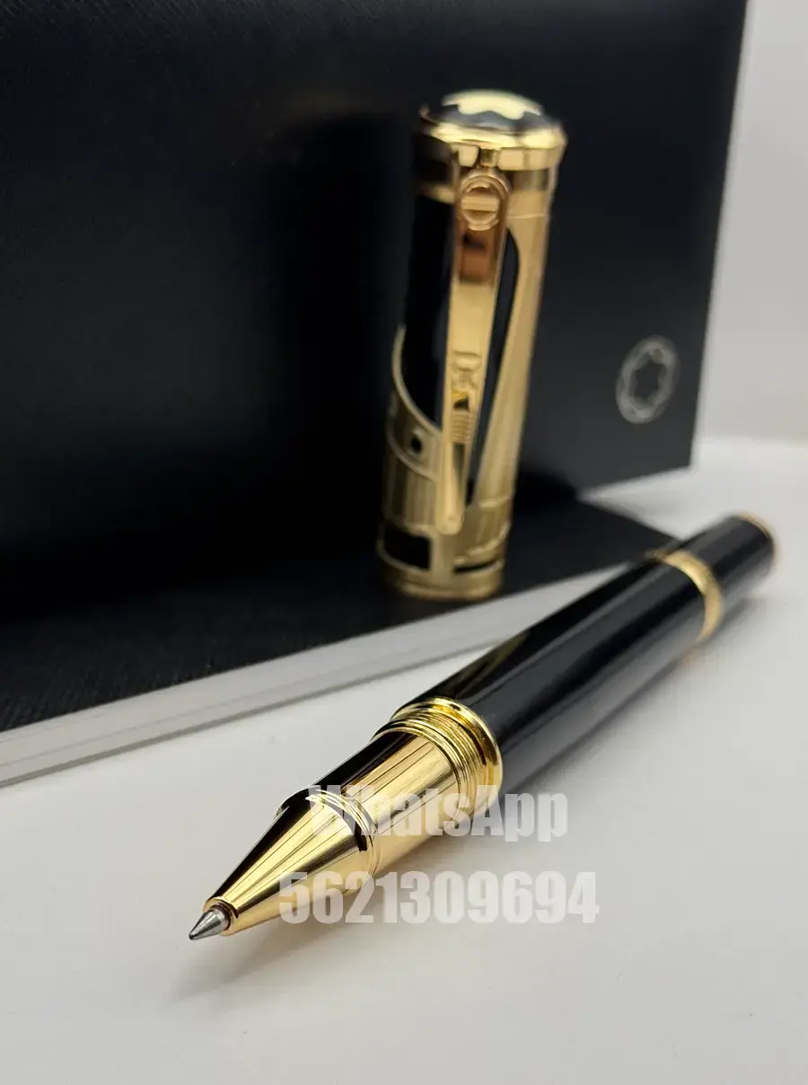 Miniatura: Montblanc Patron of Art Homage to Henry E. Steinway Limited Edit 4810 Rollerball