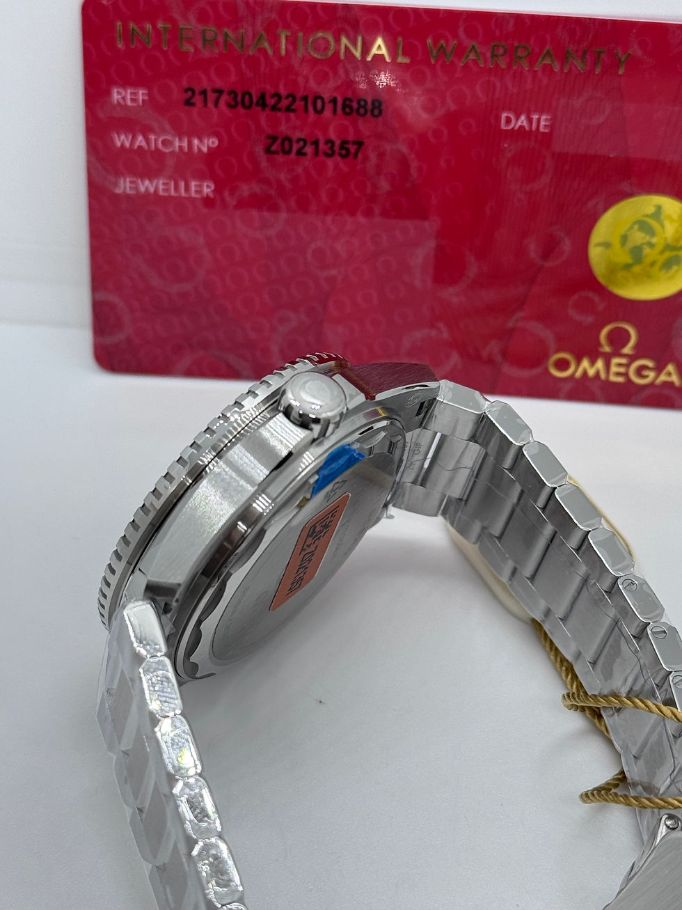 Miniatura: clon 1:1 Omega Seamaster Planet Ocean 600m Unworn Black 2026 Swiss
