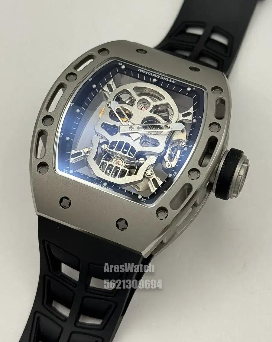Miniatura: Richard Mille RM52 Skull Titanium New Version
