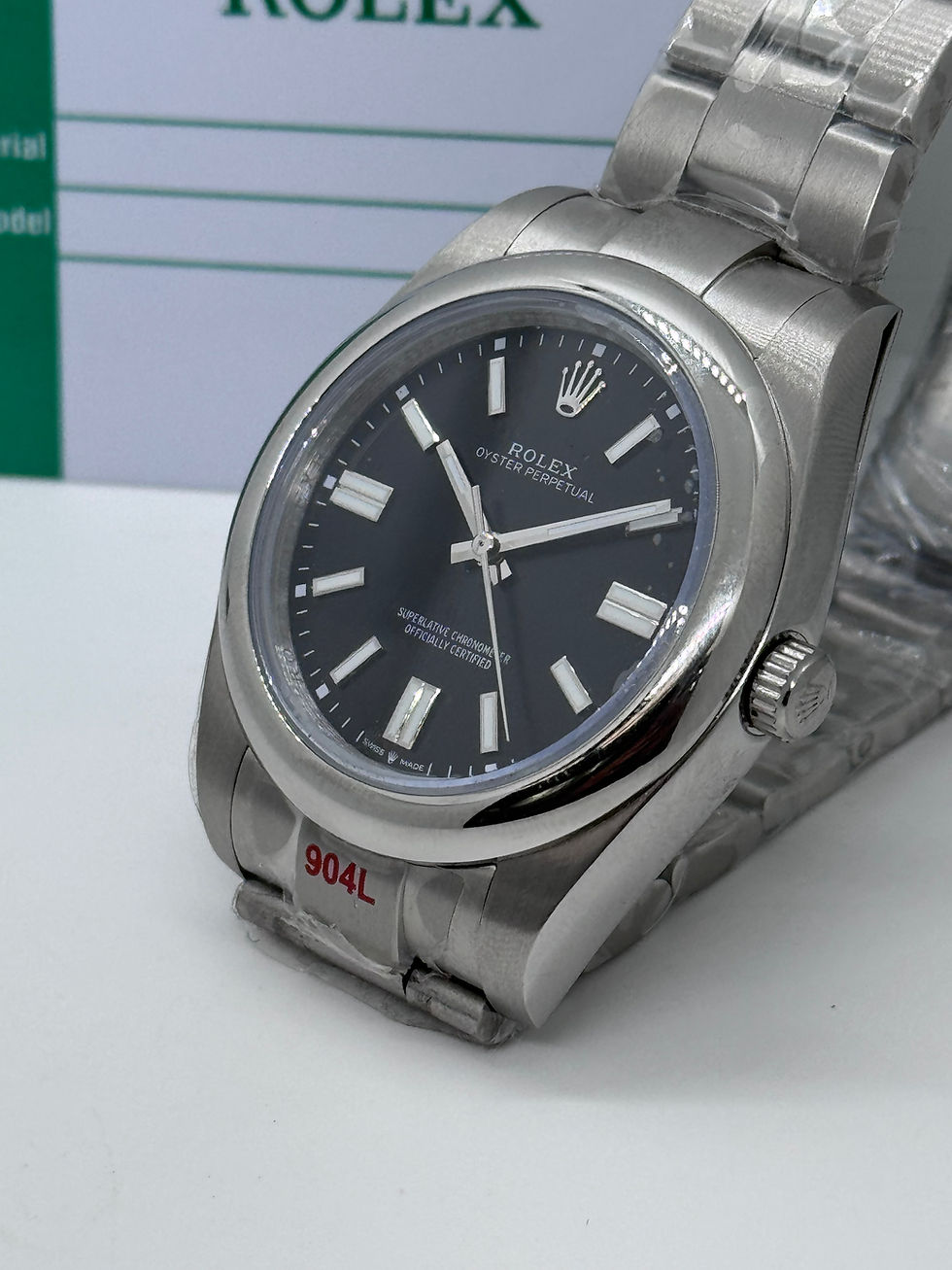 Miniatura: Rolex Oyster Perpetual 41mm Black Dial Premium