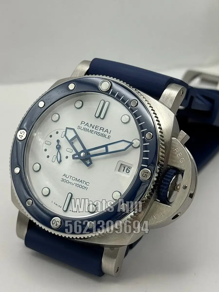 Miniatura: Panerai Submersible QuarantaQuattro Aspen & Scottsdale PAM01696 Swiss