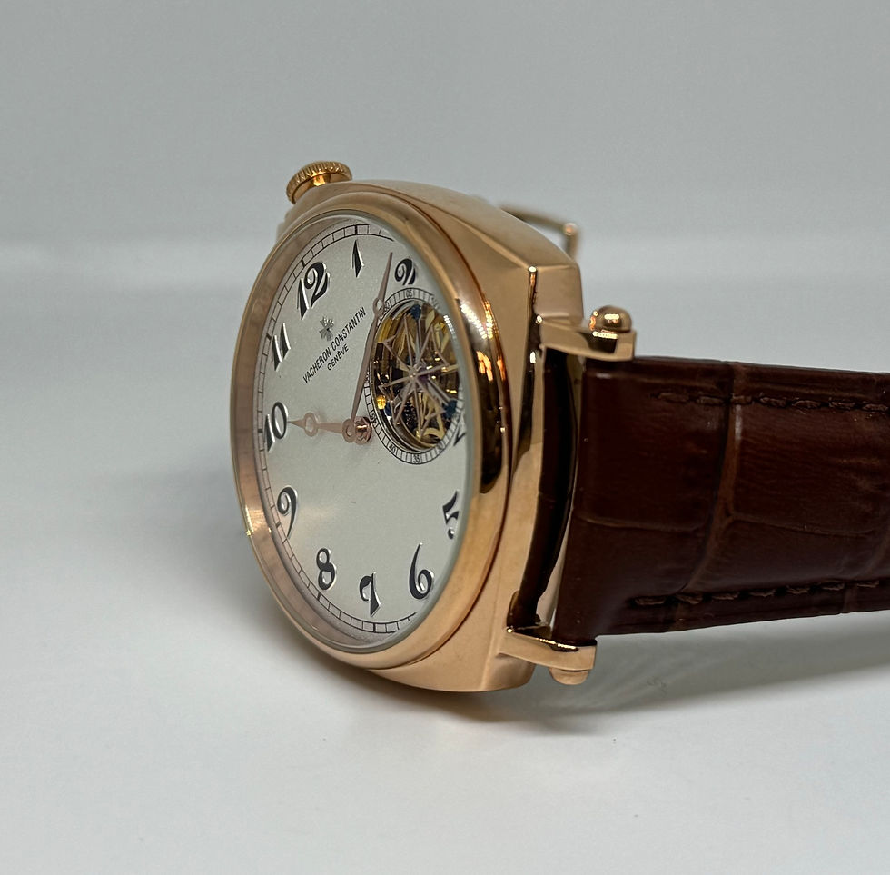 Miniatura: Vacheron Constantin Historiques American Tourbillon Rose Gold