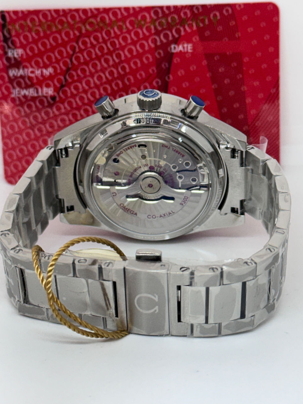 Miniatura: Omega Speedmaster 57 Co-Axial Chrono Green Dial Swiss