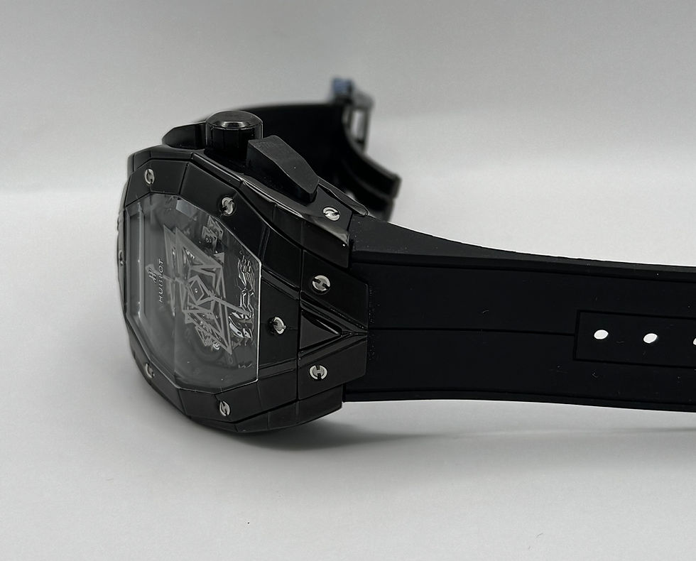 Miniatura: Hublot Spirit of Big Bang Sang Bleu all Black