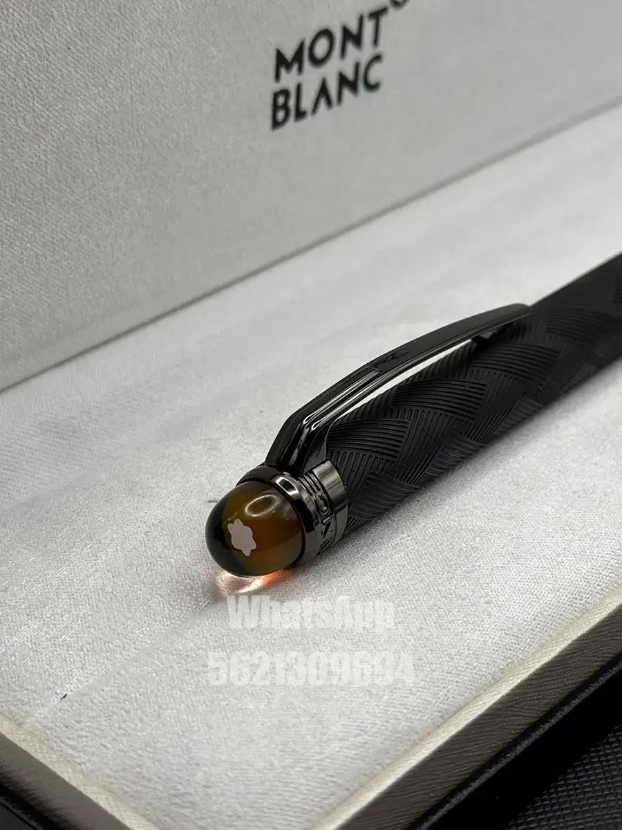 Miniatura: Montblanc Starwalker Extreme Precious Resin all black Bolígrafo 